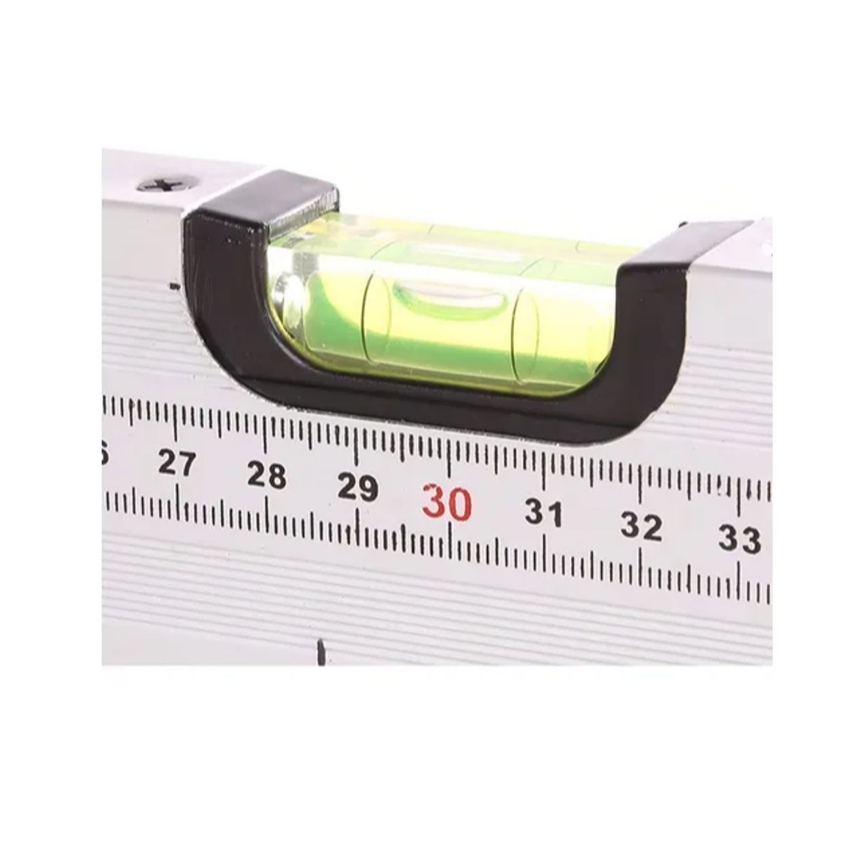 GENERICO - Nivel De Mano Herramienta 600mm 3 Niveles Regla Magnético