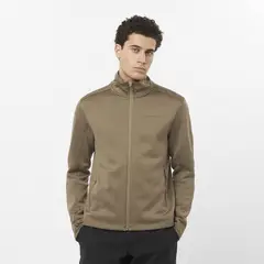 SALOMON - Polerón Hombre Essential Midfleece Fz M Mu
