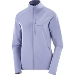 SALOMON - Polerón Mujer Sntial Lightwarm Fz W Az
