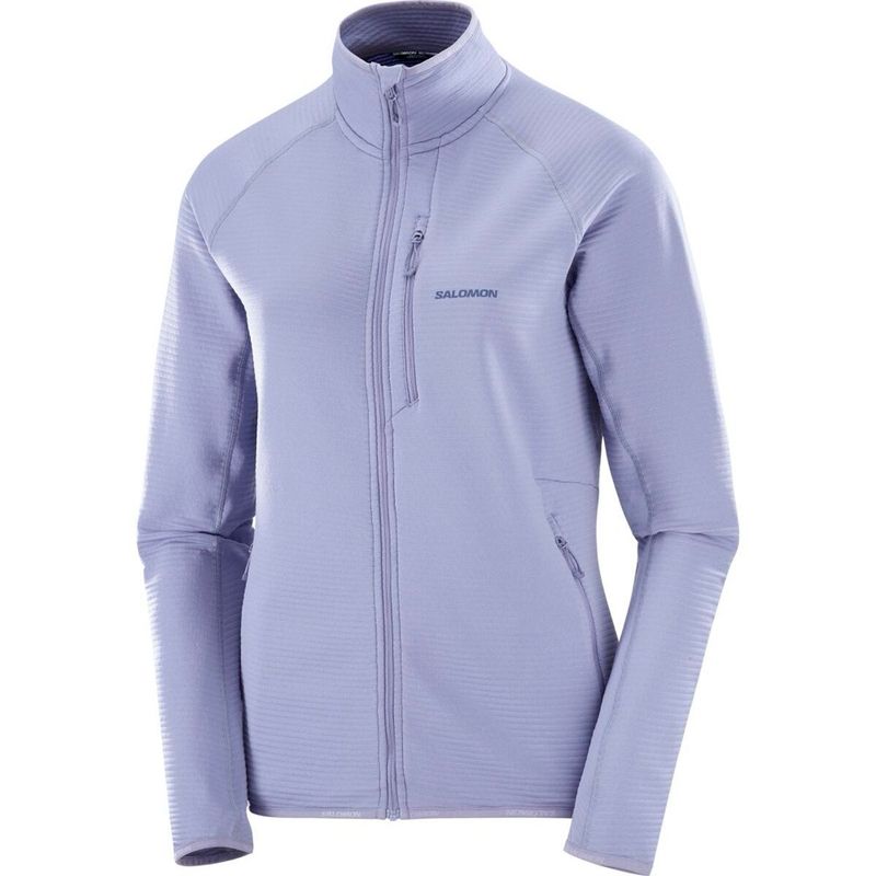 SALOMON - Polerón Mujer Sntial Lightwarm Fz W Az Salomon