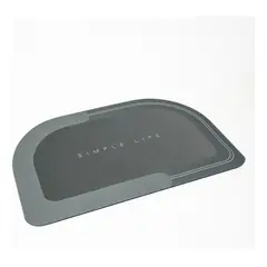 GENERICO - Alfombra De Baño Super Absorbente De Secado Rapido Diseños