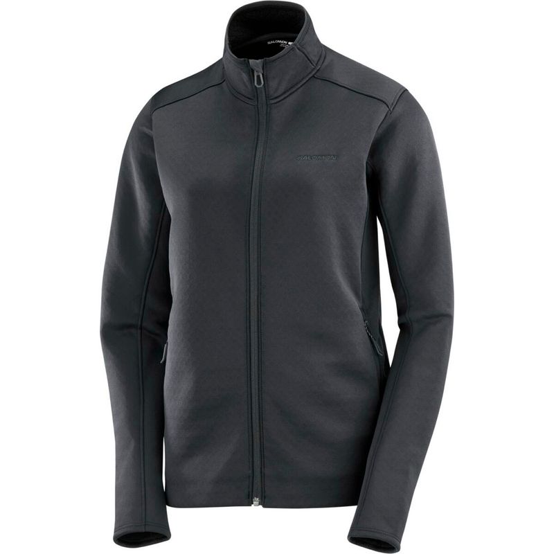 SALOMON - Polerón Mujer Essential Midfleece Fz W Ne Salomon