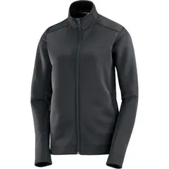 SALOMON - Polerón Mujer Essential Midfleece Fz W Ne