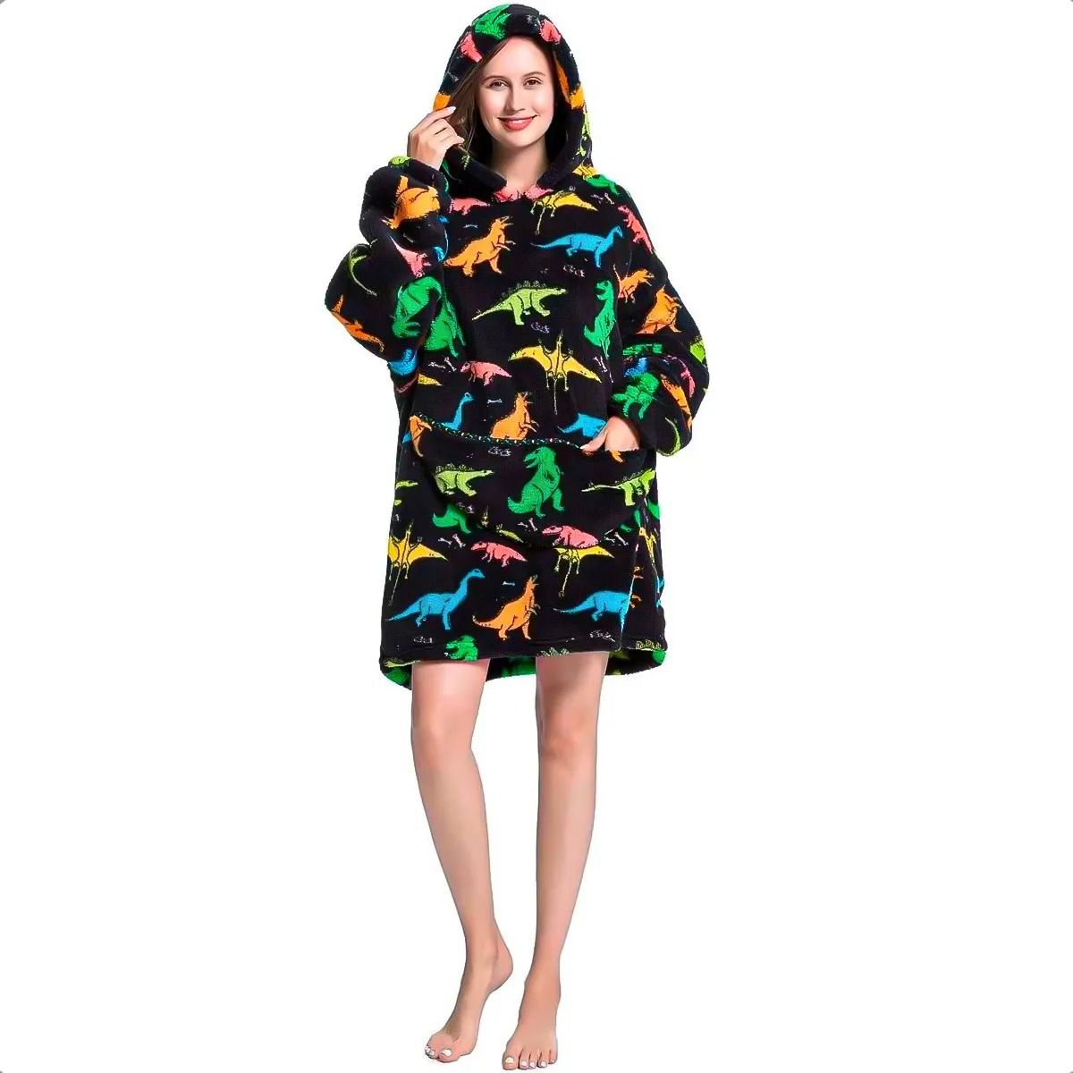 ARCA SHOPPING - Polerones Chiporro Pijama De Invierno Poleron Invierno Disfraz  Adulto Poleron Con Capucha