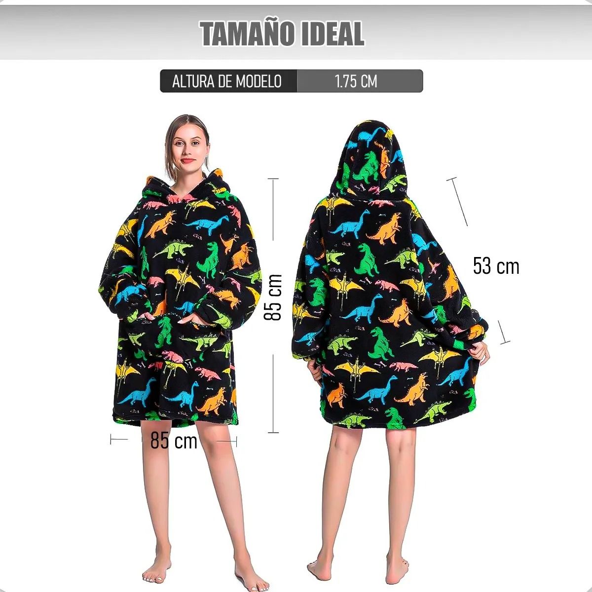 ARCA SHOPPING - Polerones Chiporro Pijama De Invierno Poleron Invierno Disfraz  Adulto Poleron Con Capucha