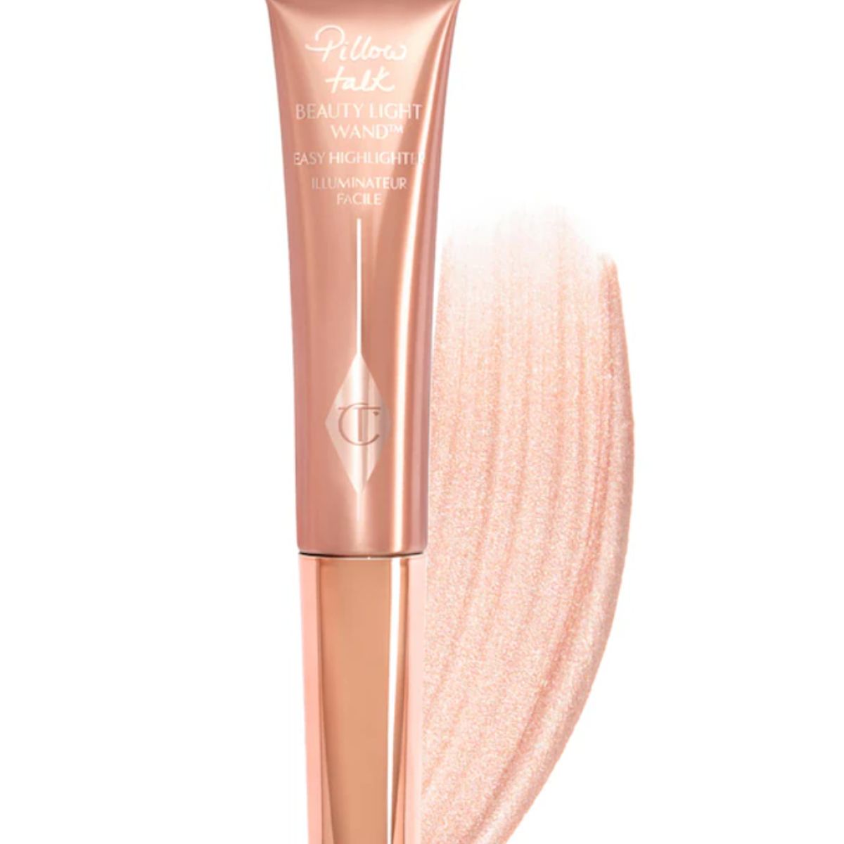 CHARLOTTE TILBURY - Iluminador Beauty Wand - Charlotte Tilbury - Soft Rose Gold
