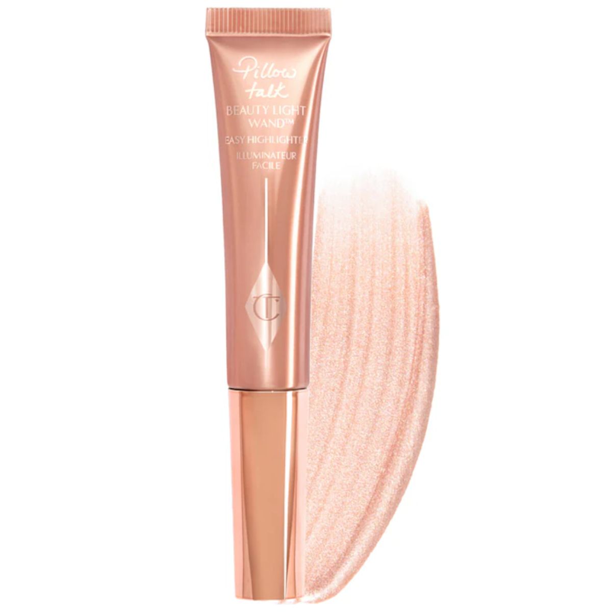 CHARLOTTE TILBURY - Iluminador Beauty Wand - Charlotte Tilbury - Soft Rose Gold