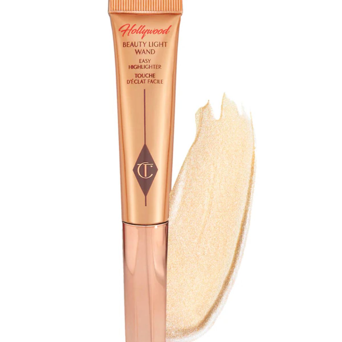 CHARLOTTE TILBURY - Iluminador Beauty Wand- Charlotte Tilbury - Rose Gold Silver