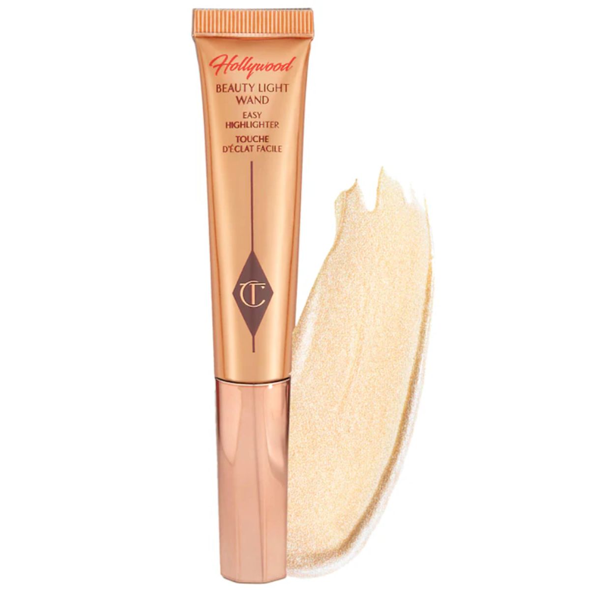CHARLOTTE TILBURY - Iluminador Beauty Wand- Charlotte Tilbury - Rose Gold Silver