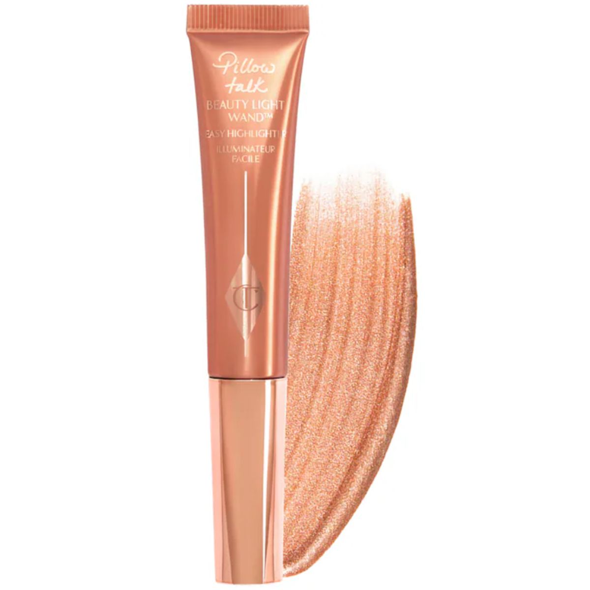 CHARLOTTE TILBURY - Iluminador Beauty Wand - Charlotte Tilbury - Pink Copper
