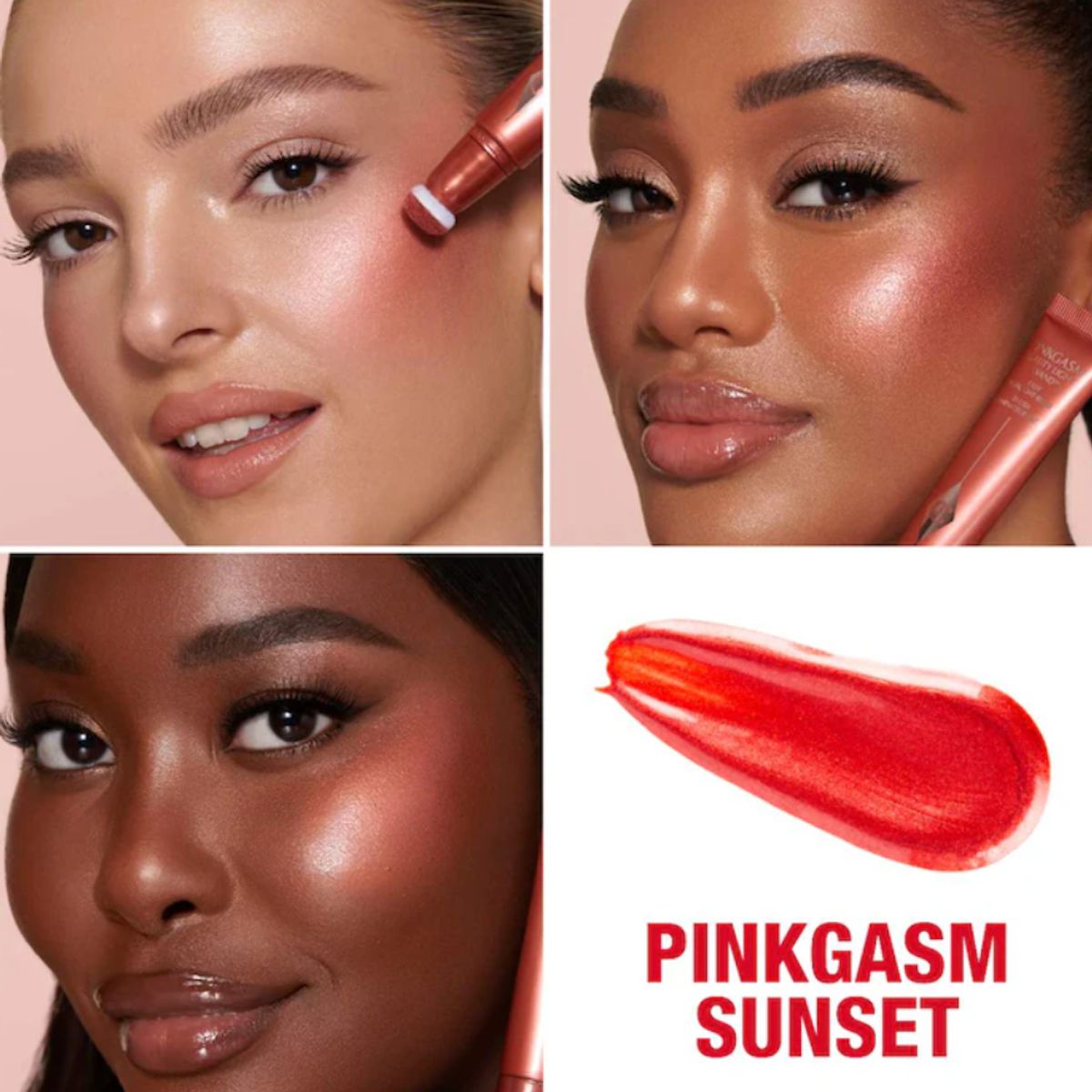 CHARLOTTE TILBURY - Iluminador Beauty Wand - Charlotte Tilbury - Rose Pink