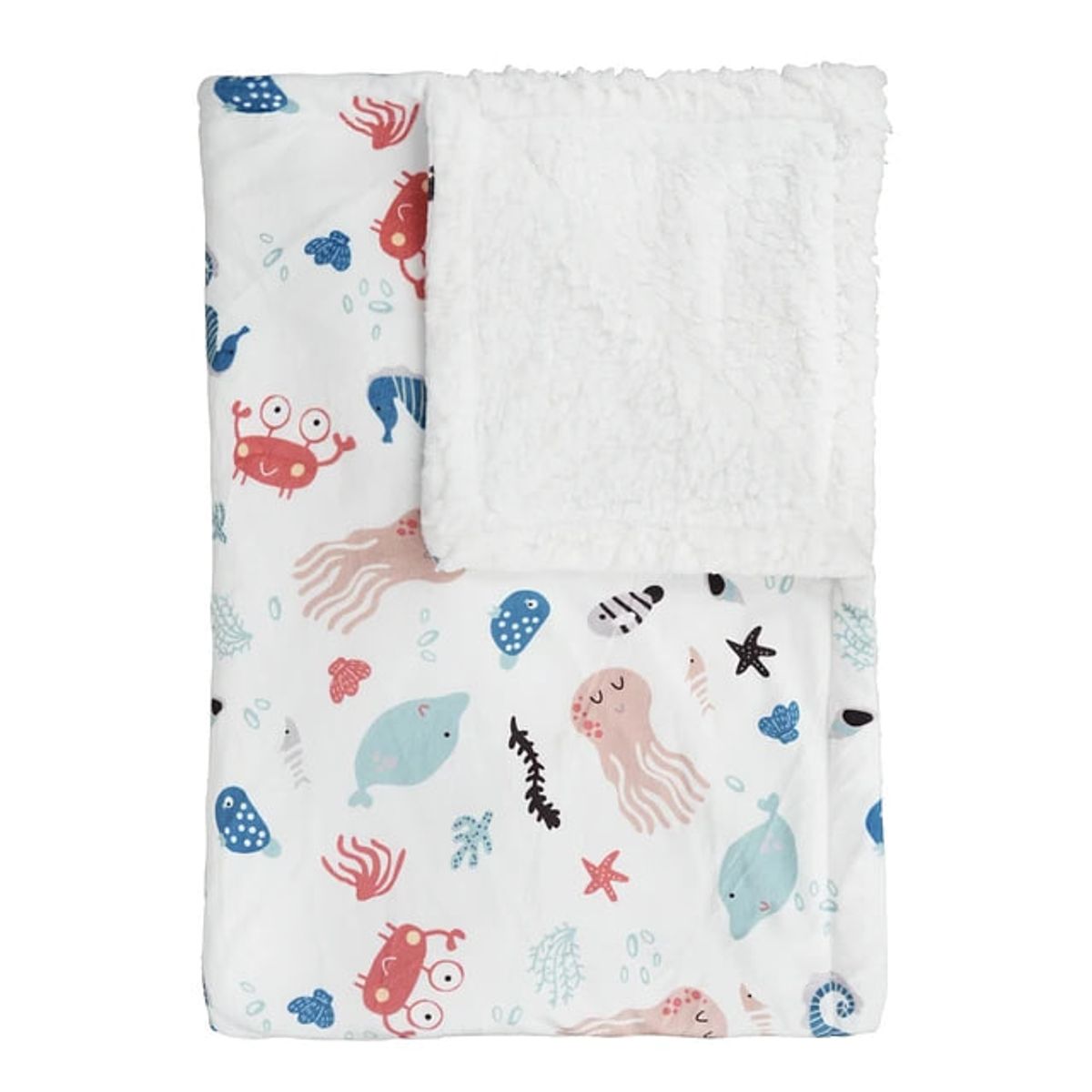 GENERICO - Manta Con Chiporro Para Bebe Niño.