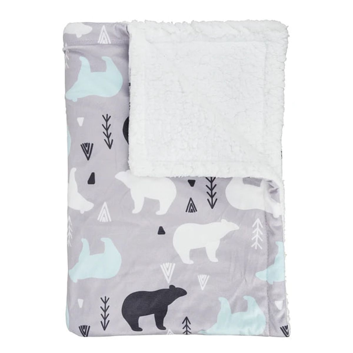 GENERICO - Manta Con Chiporro Para Bebe Niño.