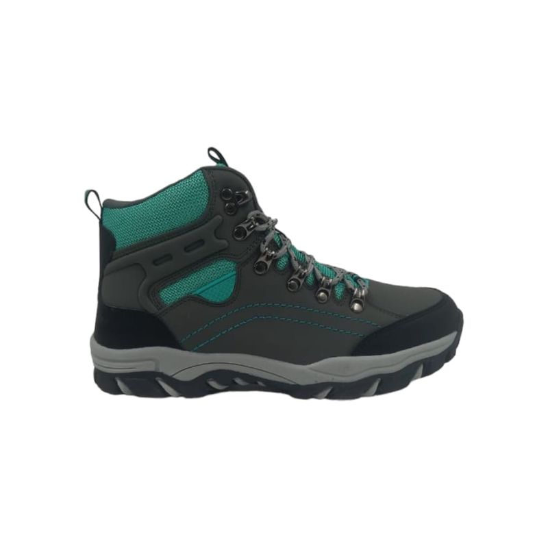 HERIEL - Zapatilla Gris Outdoor Mujer