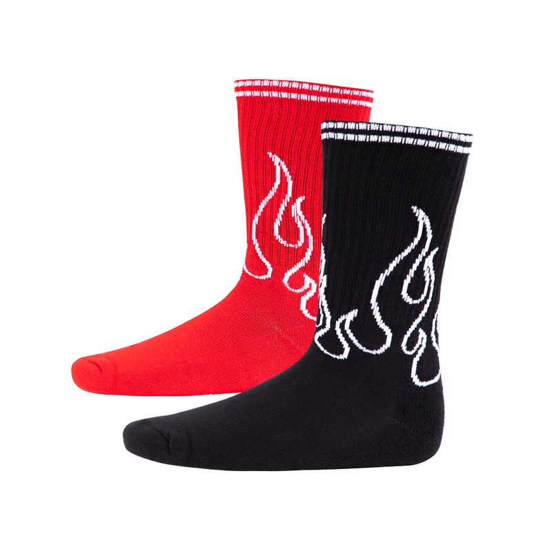 JKS - Bipak Calcetines Largos Flames Spitfire