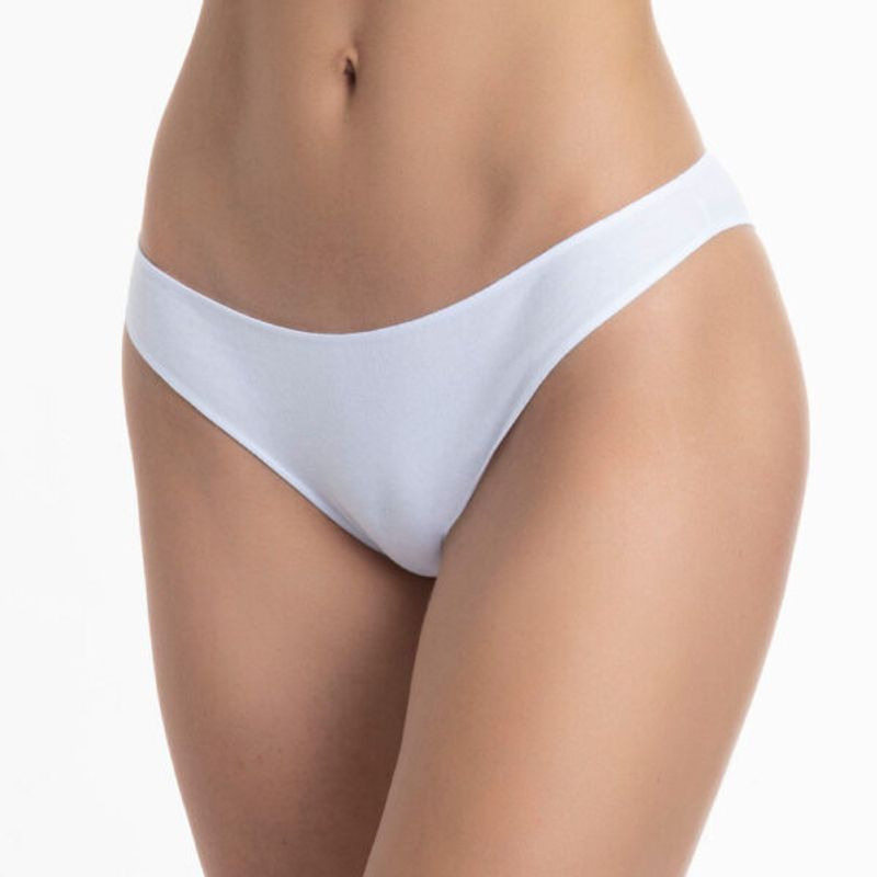 LADY GENNY - CLOE TANGA COTTON SPANDEX.-