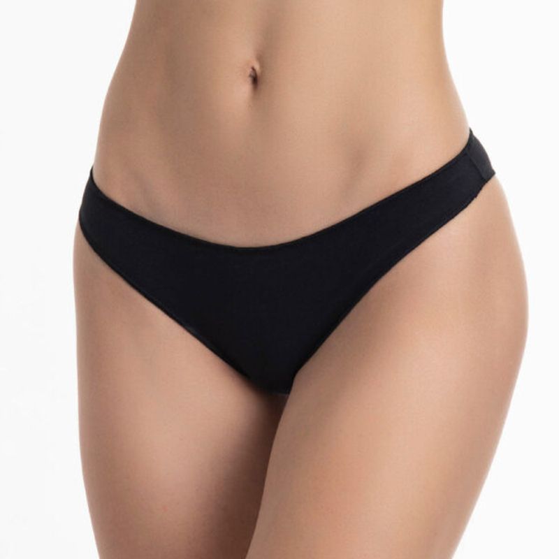 LADY GENNY - CLOE TANGA COTTON SPANDEX.-