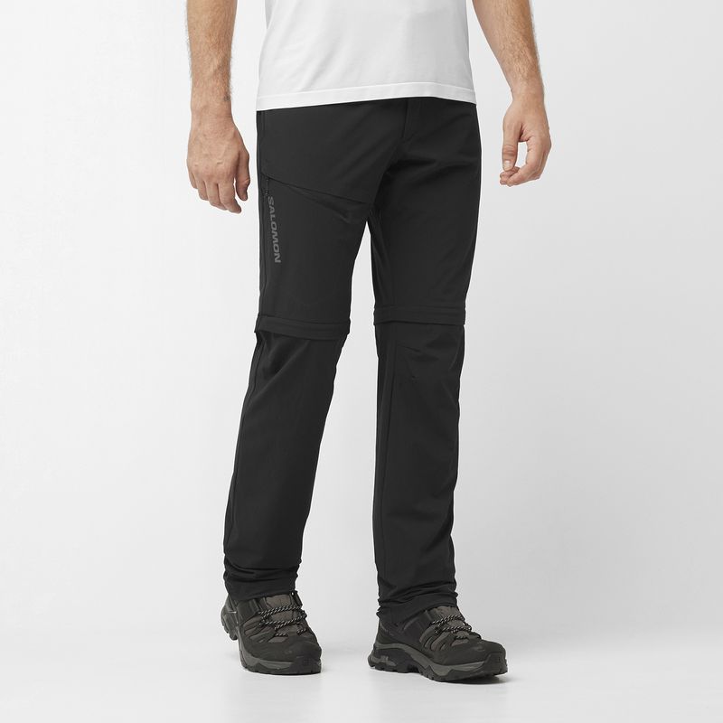 SALOMON - Pantalón Hombre Wayfarer Zip Off Ne Salomon