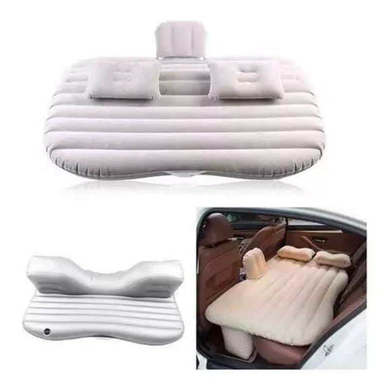 MOVI - Colchón inflable 2 plazas auto asiento trasero