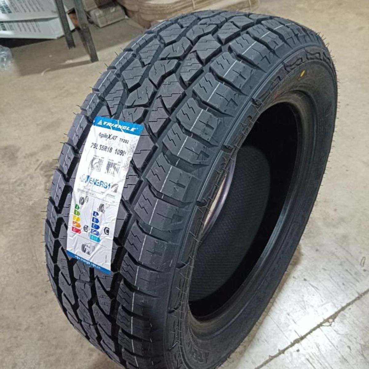 TRIANGLE - NEUMATICO 25555 R18 TRIANGLE TR292 109H AT