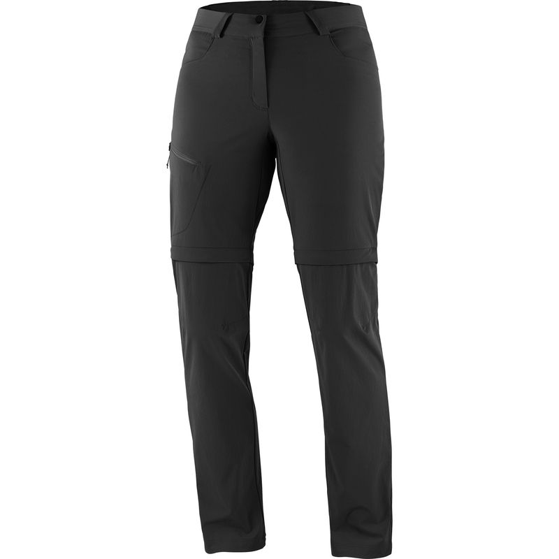 SALOMON - Pantalón Mujer Wayfarer Zip Off Ne Salomon