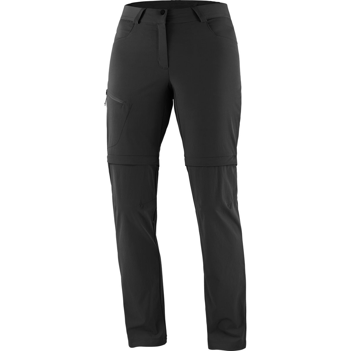 SALOMON - Pantalón Mujer Wayfarer Zip Off Ne Salomon