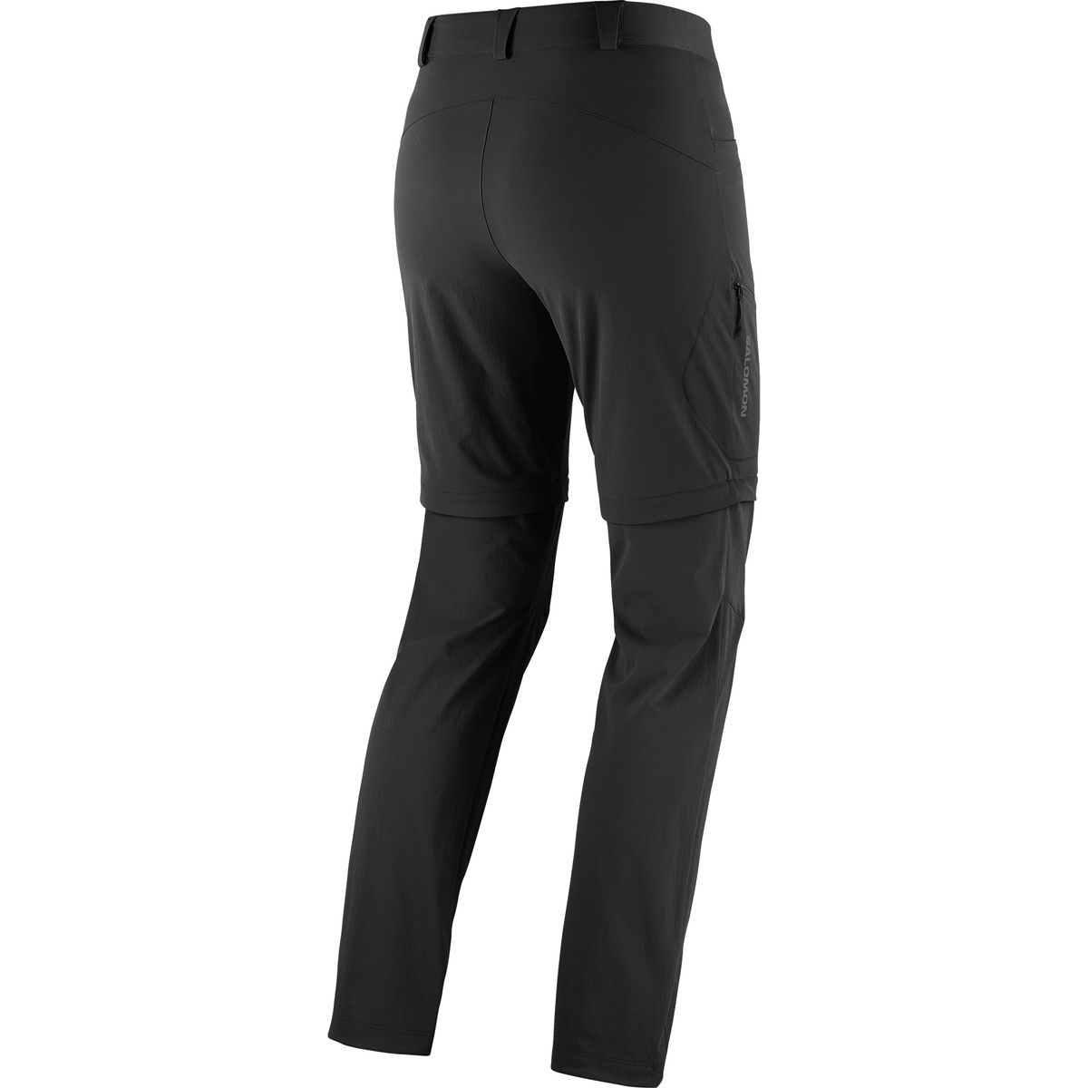 SALOMON - Pantalón Mujer Wayfarer Zip Off Ne Salomon