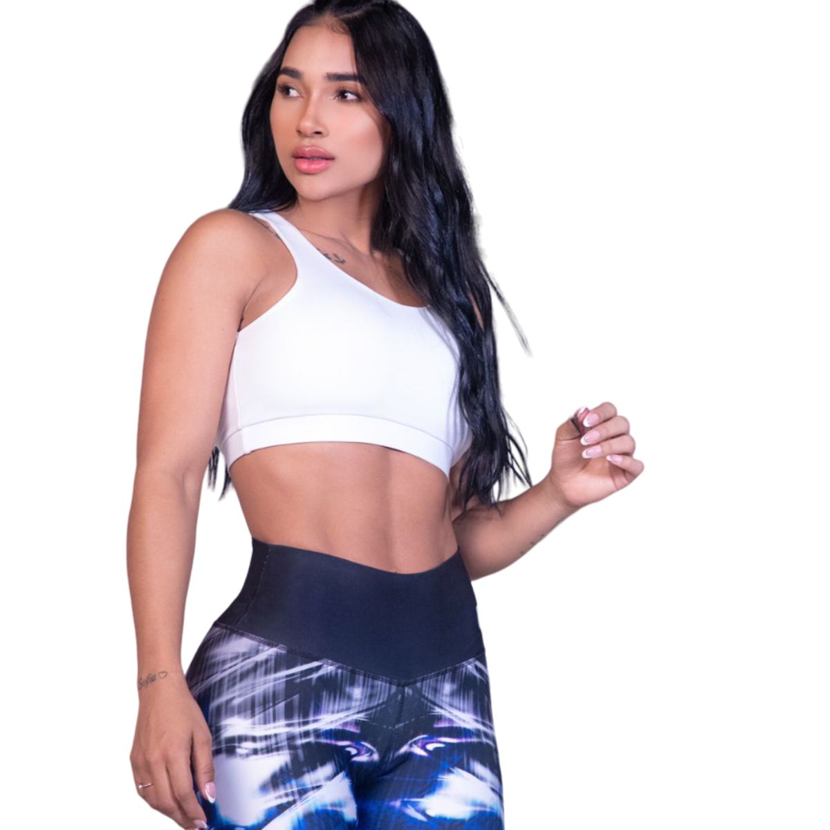 ATHLETIC SPORT - Conjunto Deportivo E467 Leggins + Top