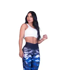 ATHLETIC SPORT - Conjunto Deportivo E467 Leggins + Top