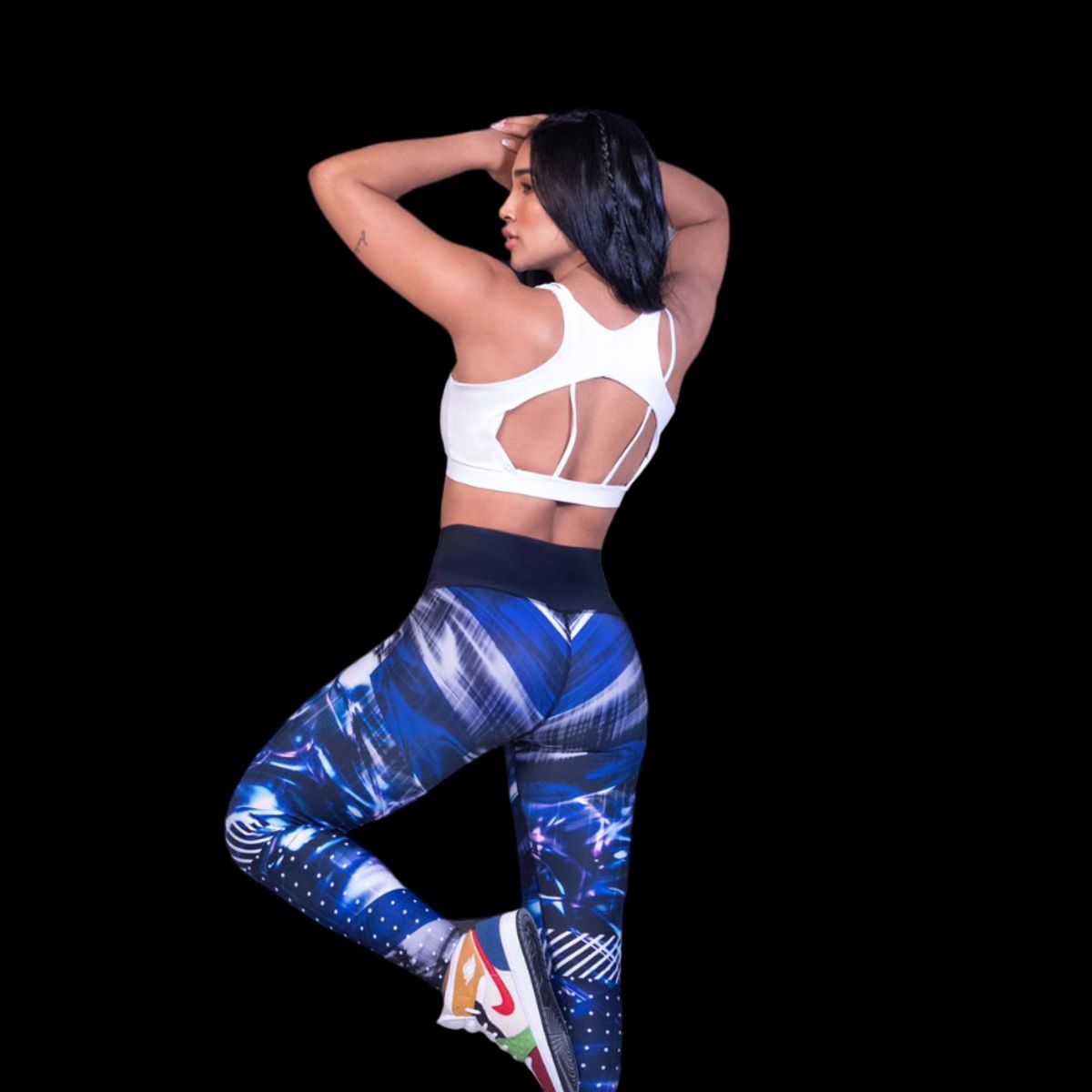 ATHLETIC SPORT - Conjunto Deportivo E467 Leggins + Top