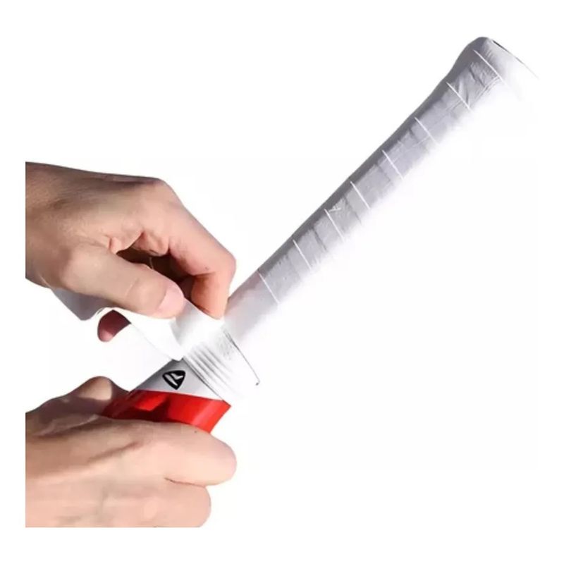 TECNIFIBRE - Overgrip Tecnifibre Players Dry Blanco X3 Tenis Padel