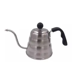 GENERICO - Tetera Cuello Cisne De Acero Inoxidable Con Capacidad De 12 Litros