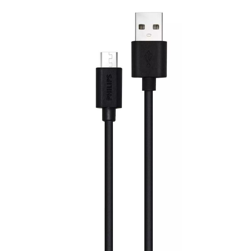 PHILIPS - Cable Philips DLC3104U Micro USB 12mts - Negro