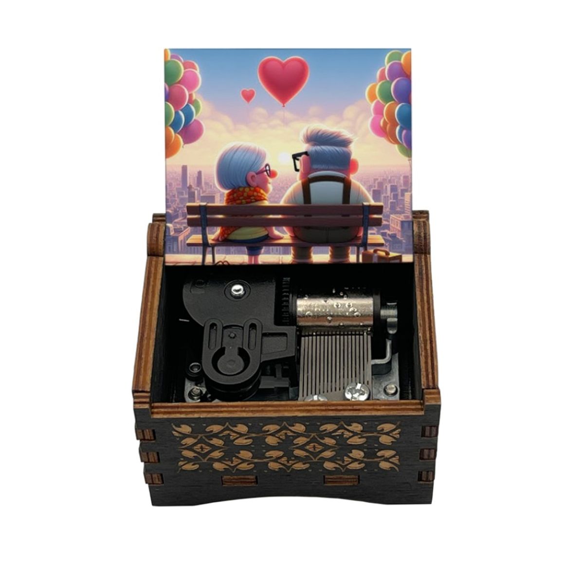 GENERICO - Caja Musical Pelicula Up - Married Life.