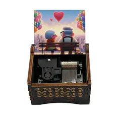 GENERICO - Caja Musical Pelicula Up - Married Life.