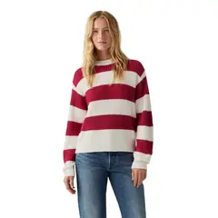 LEVIS - Sweater Mujer Rocket Sweater Rojo Levis.