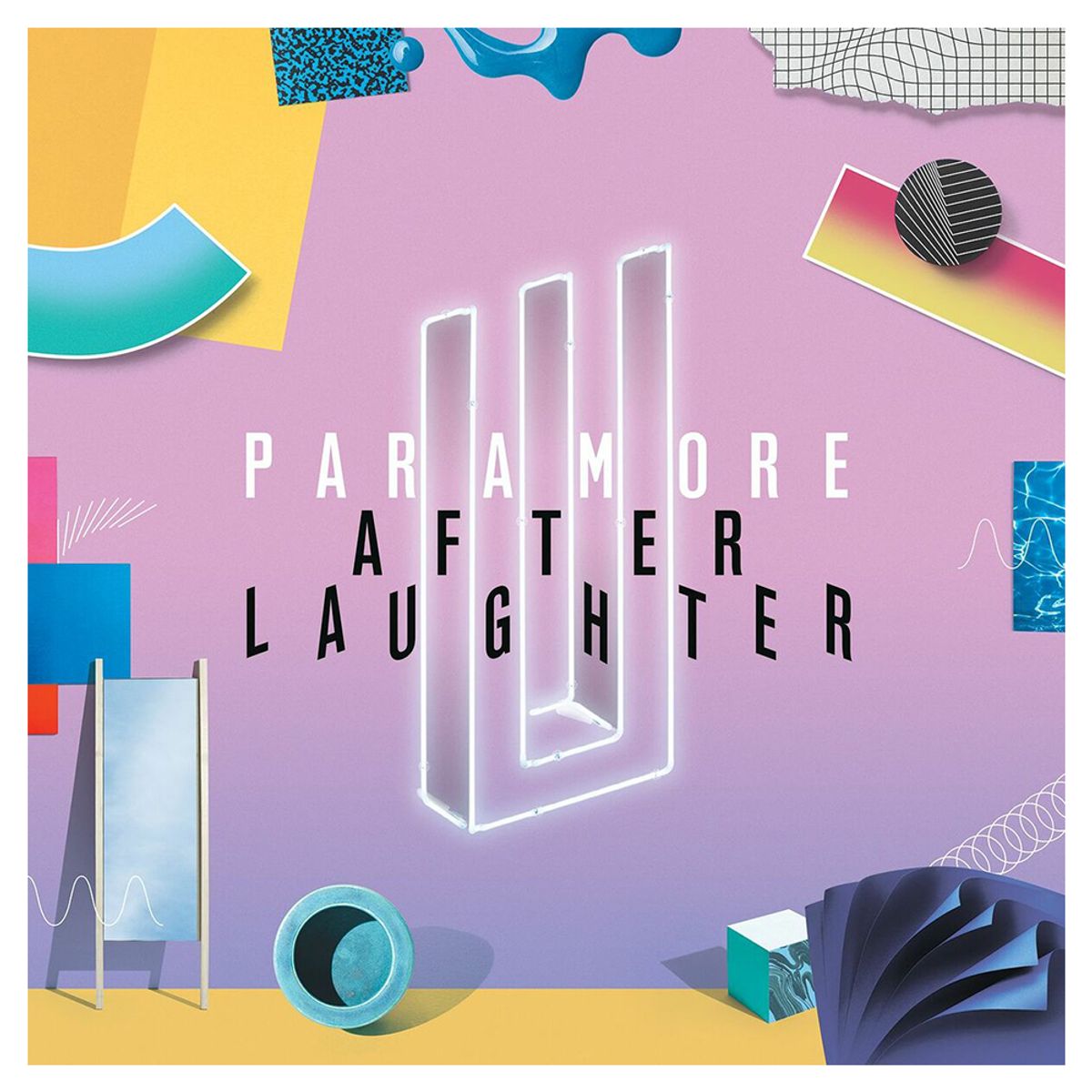 GENERICO - Paramore - After Laughter -Vinilo Black & White Marble