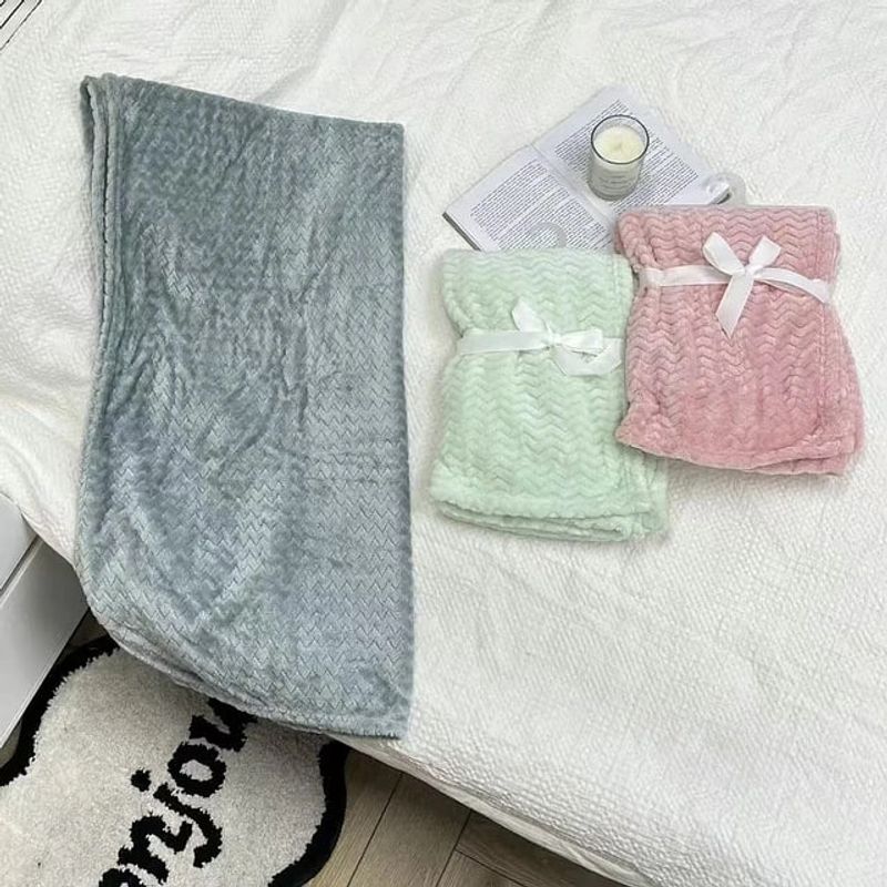 GENERICO - Manta Frazada Polar Para Bebe