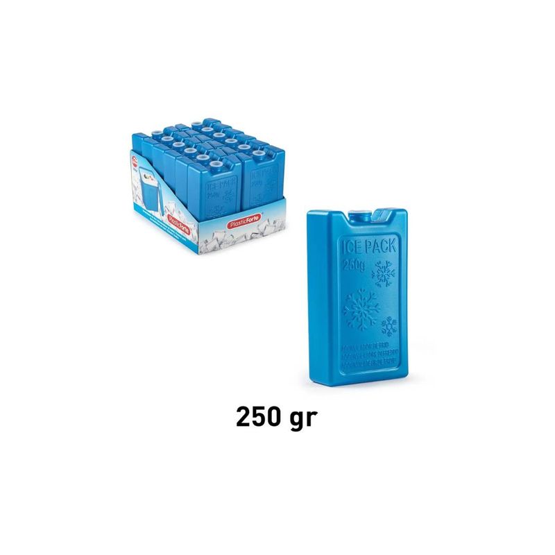 GENERICO - ACUMULADOR DE FRIO 250G AZUL METALIZADO