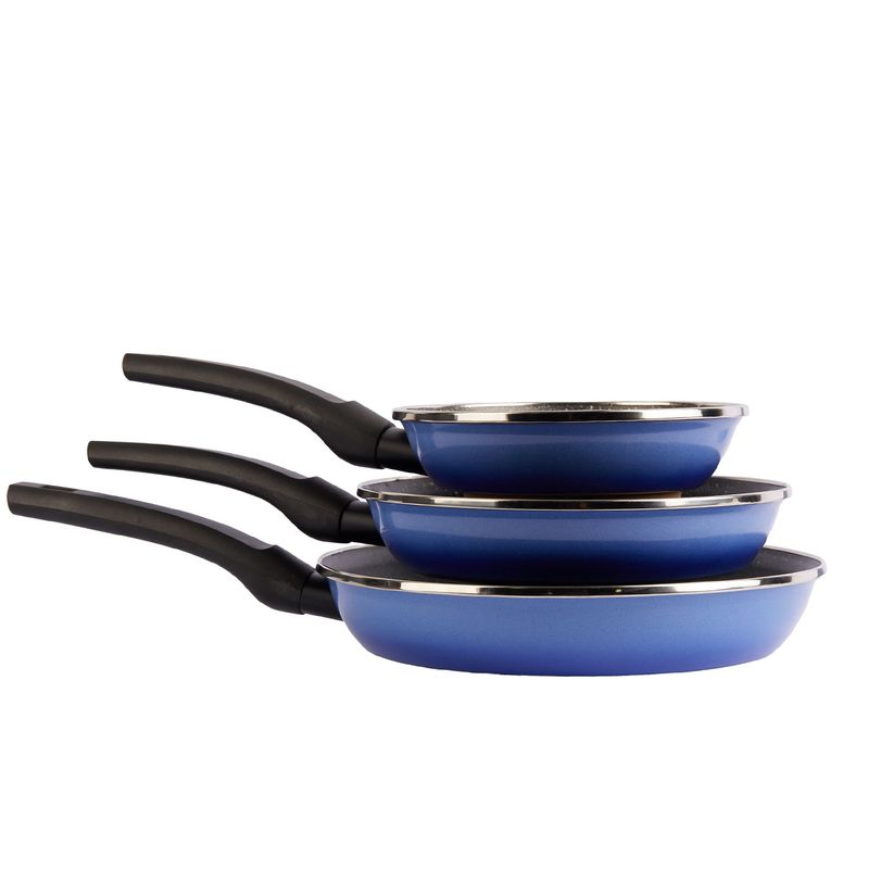 VITREX - Set Sartenes Antiadherente Vitrex Etai Blue 18-22-26CM