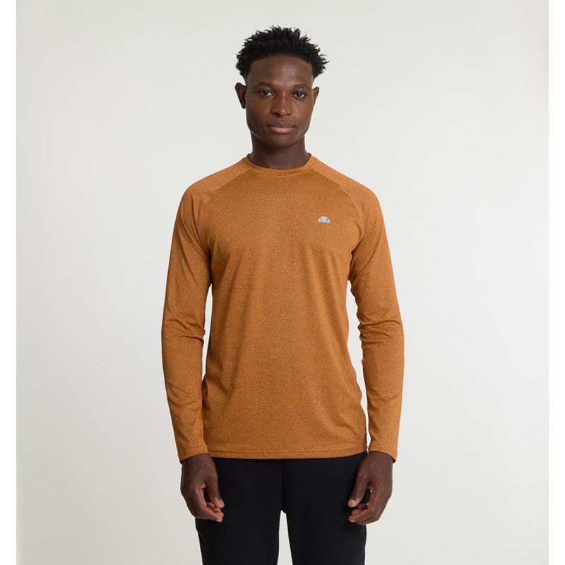 ELLESSE - POLERA HOMBRE ELLESSE SORREL NARANJO