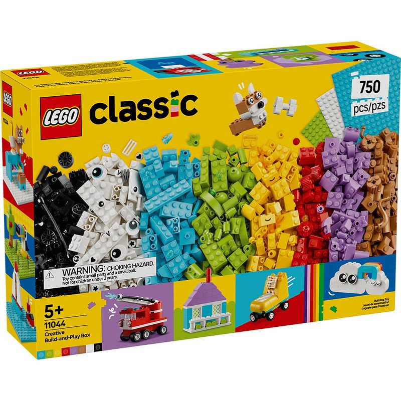 LEGO - LEGO Caja Creativa para Construir y Jugar (11044)