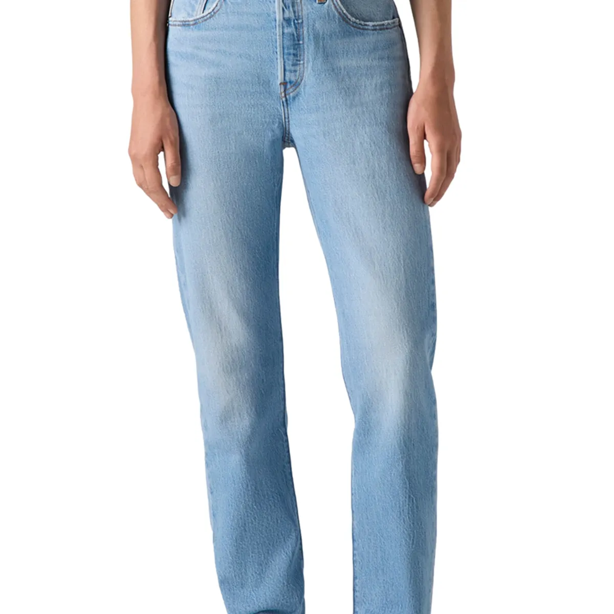 LEVIS - Jeans Mujer 501 Celeste Levis
