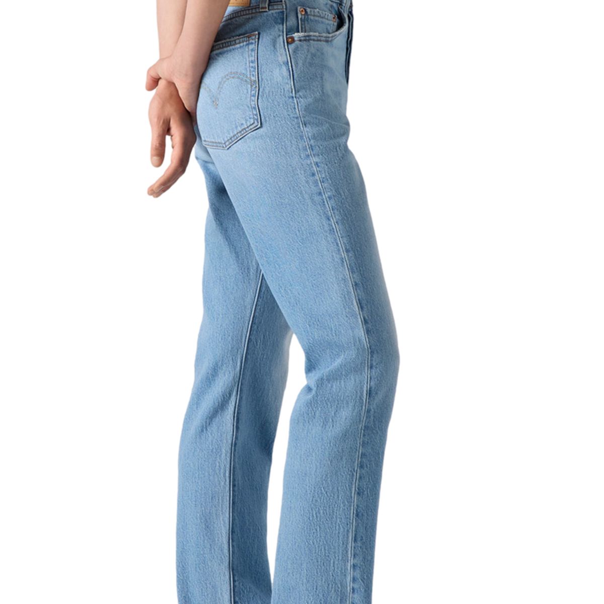 LEVIS - Jeans Mujer 501 Celeste Levis