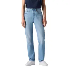LEVIS - Jeans Mujer 501 Celeste