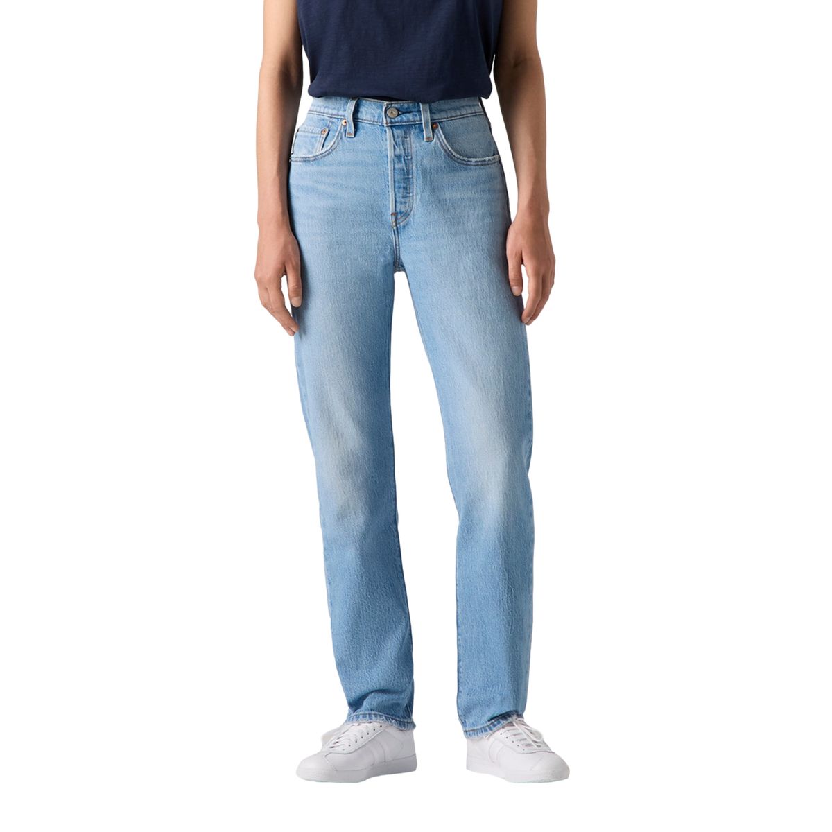 LEVIS - Jeans Mujer 501 Celeste Levis