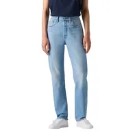 Jeans Mujer 501 Celeste