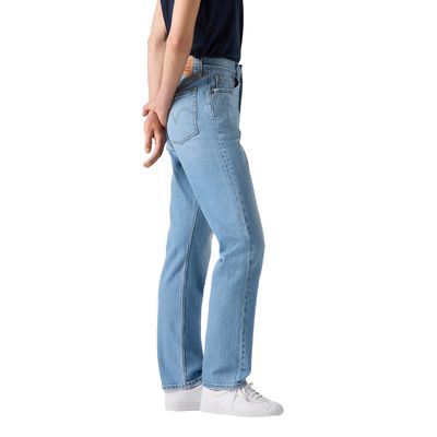 Imagen 2 del producto Jeans Mujer 501 Celeste