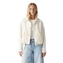 LEVIS - Chaqueta Mujer Janis Utility Jacket Blanco