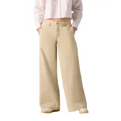 LEVIS - Pantalón Mujer XL Chino Beige